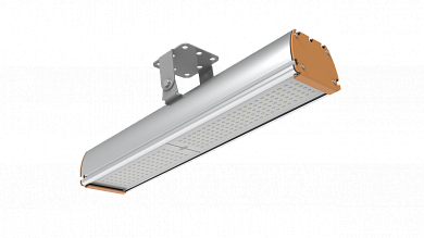 Взрывозащищенный LED светильник SVT-Str-MPRO-80W-Ex-MONO-120